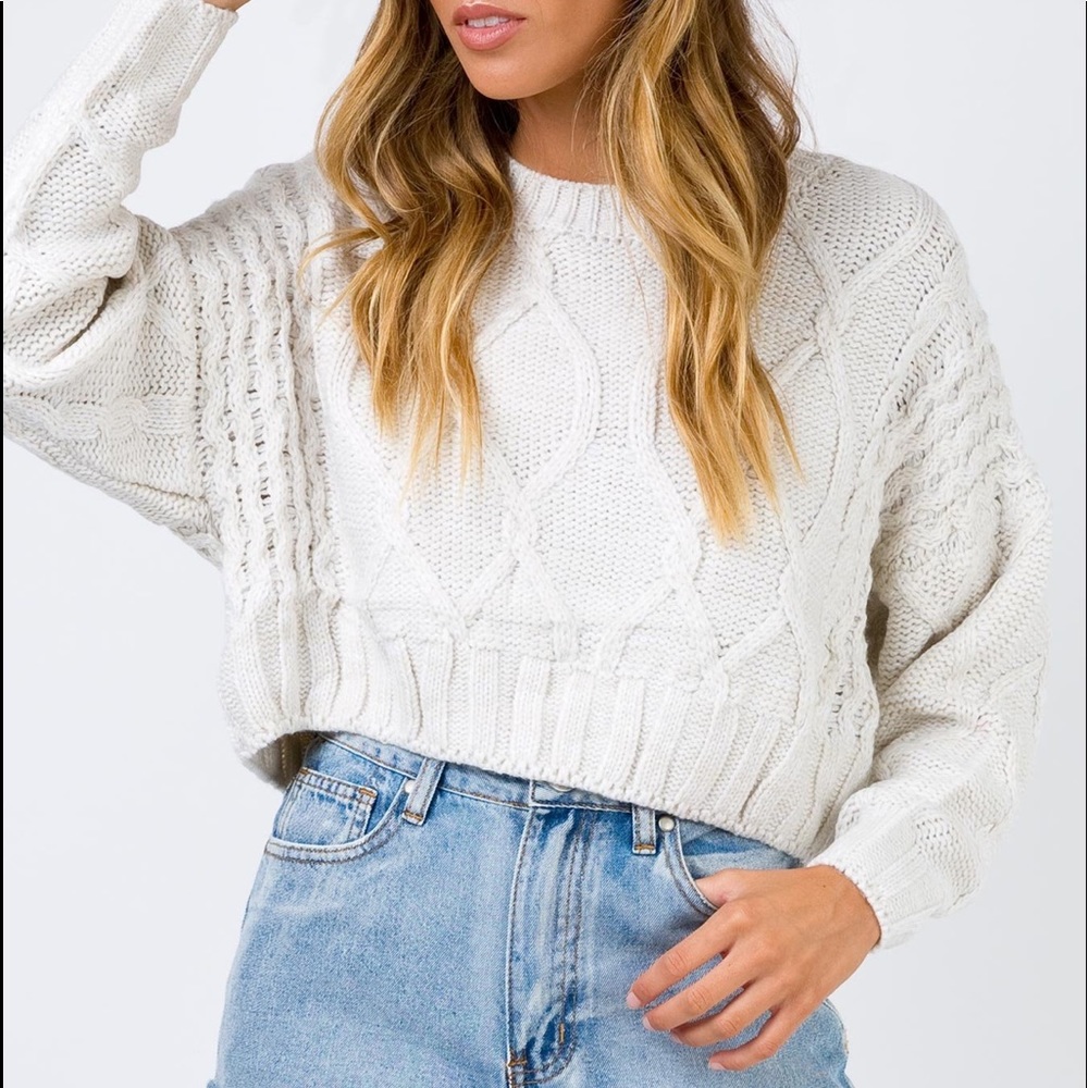 Princess Polly Autumn Leaves Jumper